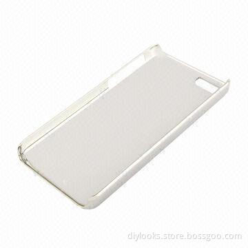 Luxury Bling Diamond Plating Skinning Plastic Case for iPhone 5C